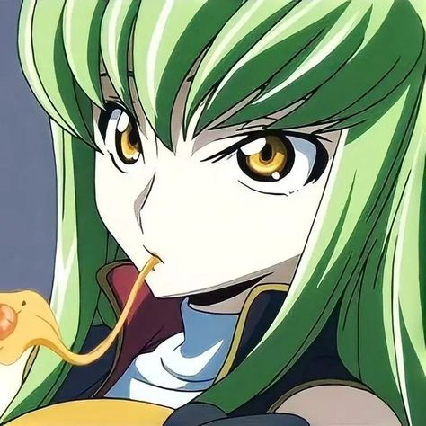 Code Geass, Pizza Hut, Yellow Eyes, Pizza, Yellow, Green, Anime, Pizzas