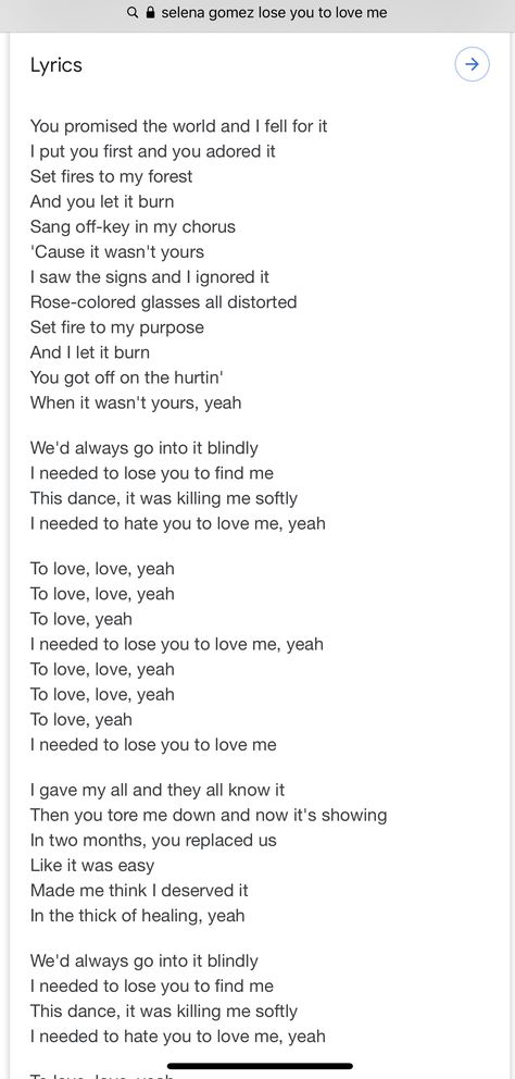 Lose You To Love Me Selena, Selena Gomez Lose You To Love Me, Lose You To Love Me Lyrics, Lose You To Love Me, Selena Gomez Songs Lyrics, Selena Lyrics, Selena Gomez Lyrics, Love Song Selena Gomez, Selena Gomez Gif