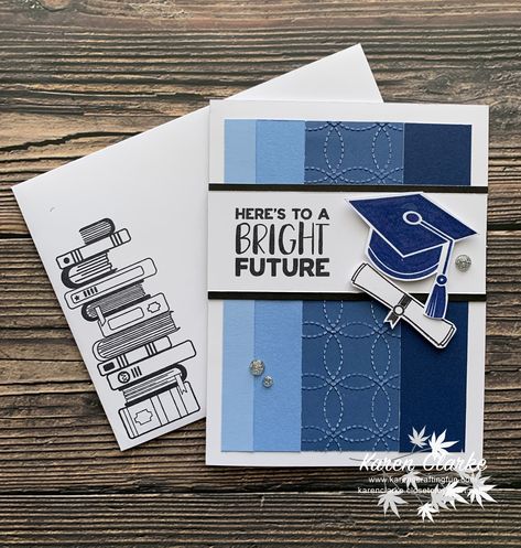 Graduation card made with the For the Graduate stamp set from Close To My Heart.  Karen Clarke Close To My Heart Consultant https://karenclarke.closetomyheart.com/ https://www.karenscraftingfun.com  #ctmh #closetomyheartconsultant #cardmaking #loveofpaper #ctmhforthegraduate Stampin Up Graduation Cards, Cap And Diploma, Graduation Cards Handmade, Tri Fold Cards, Visual Communication Design, Grad Cards, Bachelors Degree, Ctmh Cards, The Graduate