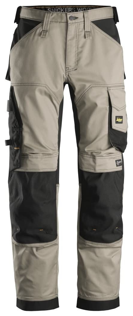 PRICES MAY VARY. 2-way stretch fabric with 4-way stretch panels at back KneeGuard system with stretch CORDURA reinforcement Pre-bent legs Stretch CORDURA at the knees for extra flexibility CORDURA-reinforced ruler- and cargo pockets Loose Fit Pants. Snickers work pants fit true to measurement. ie. A size 34W will fit a 34” waist Construction Wear Mens, Merch Shoot, Best Cargo Pants, Workwear Store, Motorcycle Clothes, Modern Workwear, Sleepy Joe, Snickers Workwear, Men Workwear