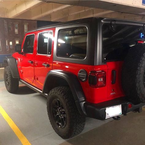 Red Jeep Wrangler Aesthetic, Red Jeep Aesthetic, Car Manifestation, Red Jeep Wrangler, Manifesting Board, Red Jeep, Cars Jeep, Fake Life, Dream Cars Jeep