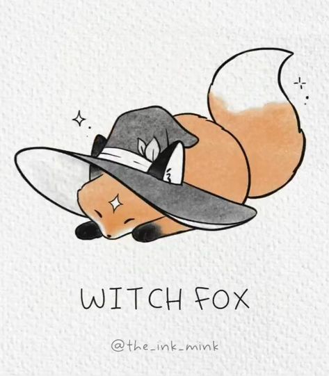 Cute Fox Drawing, Fox Artwork, Fox Drawing, Fox Pictures, Animale Rare, Cute Animal Drawings Kawaii, Cute Doodles Drawings, Cute Doodle Art, Fox Art