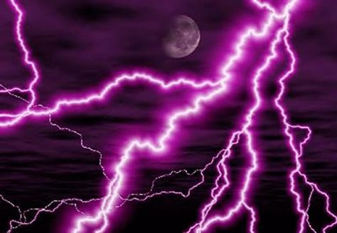 Lightning Across Purple Lightning Wallpaper, Lightning Wallpaper, Purple Valentine, Purple Lightning, Thunder And Lightning, Lightning Storm, Spring Wallpaper, Purple Love, Purple Sky