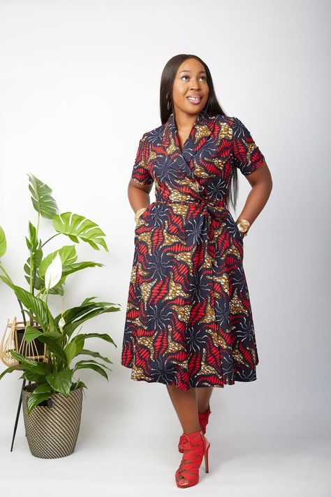 Ankara Flare Gown Styles, Ankara Wrap Dress, African Print Blouse, Flare Gown Styles, African Print Midi Skirt, African Party Dresses, African Print Maxi Skirt, Traditional African Clothing, Dresses African