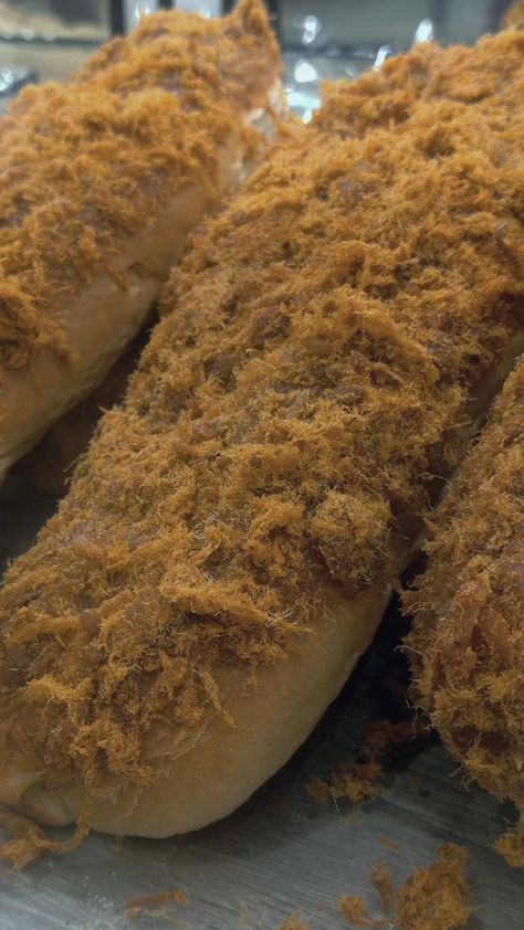 Chicken floss come across Solomon Wallpaper, Chicken Floss, Park Solomon Wallpaper Cute, Park Solomon, Hot Chicken, Breaded Chicken, Bread Recipes, Bread, Chicken