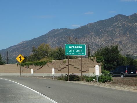 Arcadia Los Angeles, Arcadia California, California Sign, Los Angeles Aesthetic, California Roadtrip, San Gabriel Mountains, San Gabriel Valley, 3d Environment, San Gabriel