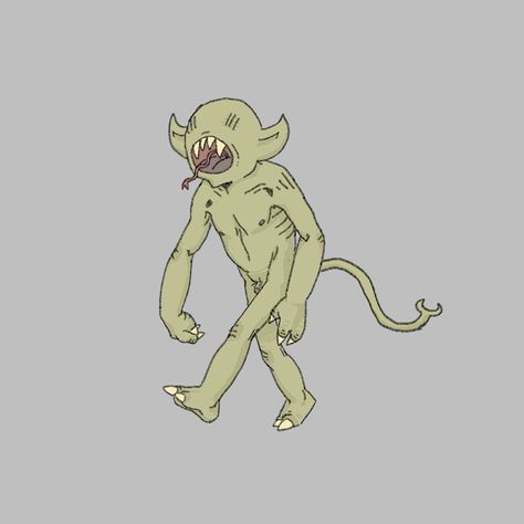 Goblin Creature Design, Cute Goblin Drawing, Goblin Cartoon Art, Spiderman Reference, Goblin Party, Goblin Sketch, Goblin Illustration, Goblin Tattoo, Round And Round Goblin