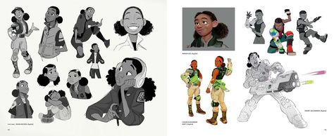 Space Ranger, Disney Concept Art, Afrocentric Art, Dope Cartoon Art, Chronicle Books, Character Poses, Character Design Animation, Buzz Lightyear, Character Sheet