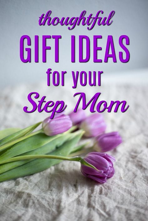 Thoughtful gift ideas for step mom | Stepmom gifts | Christmas Presents for My Step-Mom | What to buy my step mom | A birthday present idea for a step mom | Step family gifts Birthday Gifts For Stepmom, Step Mom Birthday Gift, Step Mom Gifts Christmas, Step Mom Gift Ideas, Gifts For Step Mom, Gifts For Stepmom, Step Mother Gifts, Easy Mother's Day Crafts, Bonus Mom Gifts