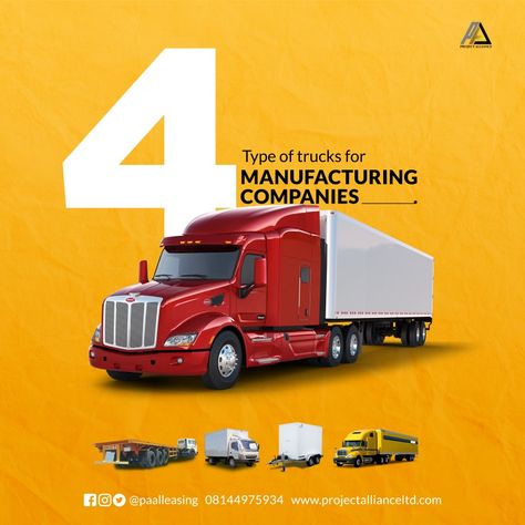 Truck Social Media Design, Logistic Poster Design, Truck Social Media Post, Logistic Social Media Design, Logistics Social Media Design, Truck Advertising Design, Logistics Ads, Truck Poster Design, Otomotif Design