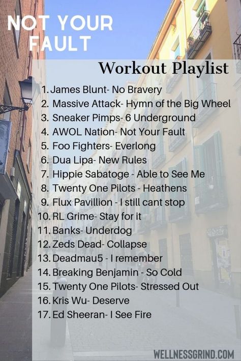 Session 2: Class 2: Not Your Fault Workout – Indoor Cycle Workout, Spin Workout Playlist, Cycle Workout, Spin Playlist, Spin Workout, Foo Fighters Everlong, Workout Playlists, Bike Workouts, Music Monday