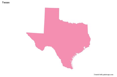 Sample Maps for Texas (pink,outline) Pink Texas Aesthetic, Texas Collage, Texas State Outline, Texas Icons, Pink Texas, Texas Logo, Texas Outline, Maps Aesthetic, Note Ideas