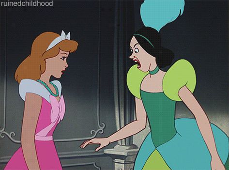 What is NOT the name of one of Cinderella's stepsisters? Cinderella Stepsisters, Cinderella 1950, Disney Screencaps, Disney Princesses And Princes, Snow White Disney, Princess Movies, Disney Gif, Walt Disney Animation Studios, Disney Favorites