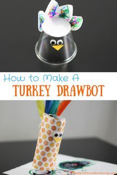 Make A Turkey, Steam Activity, Thanksgiving Lessons, Little Christmas Tree, Christmas Tree Craft, How To Make Turkey, Engineering Activities, Art Activities For Toddlers, Turkey Crafts