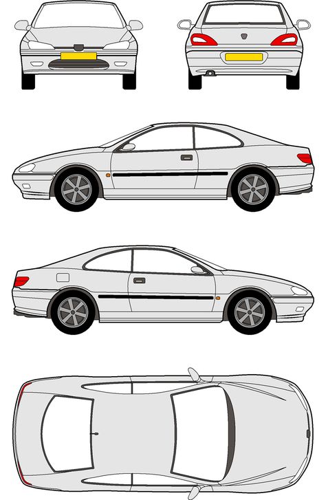 Blueprint Drawing, Peugeot 406, Car Design Sketch, Car Sketch, Car Drawings, Car Ads, Unique Cars, Beautiful Cars, Design Sketch