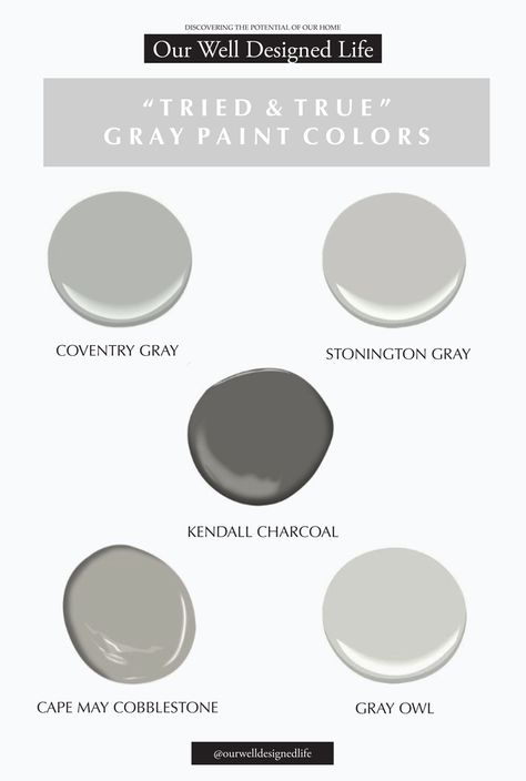 Life Lately + Tried & True Paint Colors Bm Grey Paint Colors, Charcoal Gray Paint, True Grey Paint Color, Art History Books, Neutral Gray Paint, Paint Pallets, Log Home Interiors, Silly Art, People Design