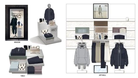 Visual Display, Color Stories, Retail Shop, Retail Design, Visual Merchandising, Pop Up, Portfolio