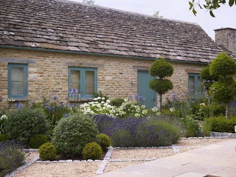 Meadow Cottage, Spa Garden, Orchid House, Natural Spring Water, Cottage Garden Design, Gravel Garden, Cut Flower Garden, French Garden, Spring Nature