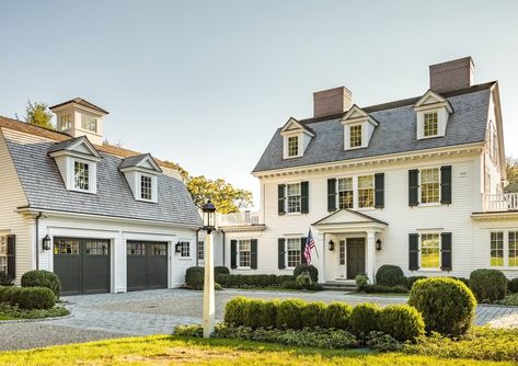 Patrick Ahearn Architect (@patrickahearnarchitect) • Instagram photos and videos Patrick Ahearn Architect, Patrick Ahearn, Creative Architecture, Many Friends, John Hardy, Carriage House, Dream House Exterior, Colonial House, House Goals