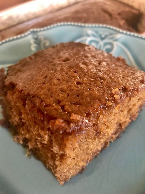 Estelle's: OLD FASHIONED BUTTERMILK PRUNE CAKE Tomato Soup Cake, Rhubarb Upside Down Cake, Prune Cake, Spiced Applesauce, Gluten Free Coffee Cake, Gluten Free Coffee, Oatmeal Cake, Applesauce Cake, Honey Cake