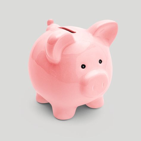 Pink piggy bank sticker mockup on a gray background | premium image by rawpixel.com / Teddy Rawpixel Aesthetic Piggy Bank, Pink Piggy Bank, Sticker Mockup, Pig Bank, Banks Icon, 3d Icons, Idea Board, Investing Money, Gray Background