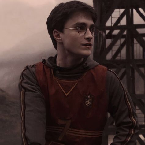 Quidditch Uniform, Daniel Radcliffe Harry Potter, Harry Potter Quidditch, Harry Potter Icons, Harry Potter Actors, Fred Weasley, Harry James, Harry James Potter, Cedric Diggory