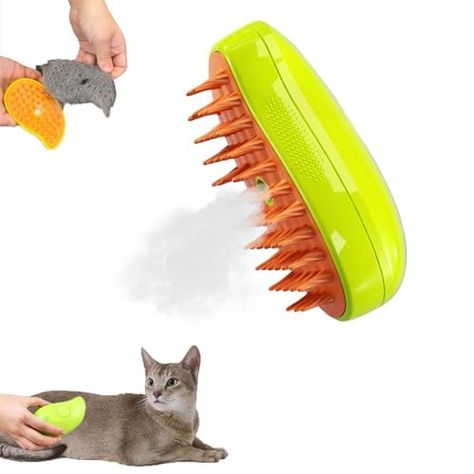 Cat Brush, Pet Spray, Cat Bath, Long Haired Cats, Pet Brush, Dog Brushing, Pet Hair Removal, Haiwan Peliharaan, Cat Hair