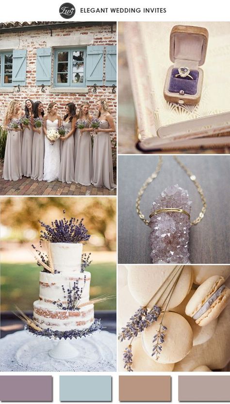 romantic lavender and nude wedding color palette || Bella Collina Weddings Nude Wedding, Rustic Wedding Colors, Wedding 2015, Wedding Color Palette, Lavender Wedding, Wedding Wishes, Wedding Color, Wedding Color Schemes, Purple Wedding