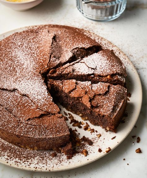 Nadiya Hussain Recipes, Diana Henry, Chocolate Olive Oil Cake, Tiger Prawns, Nadiya Hussain, Torta Recipe, Famous Chocolate, Easy Chocolate Cake, Olive Oil Cake