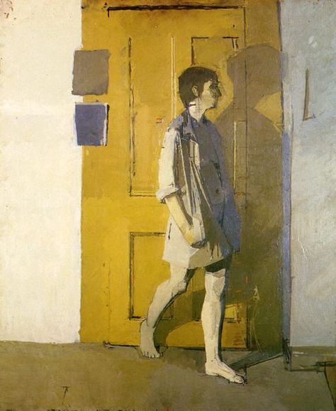 Euan Uglow, Male Figure Drawing, Interior Painting, Interior Paint Colors, Painting Bathroom, Life Drawing, Interior Paint, Painting Projects, Figure Painting