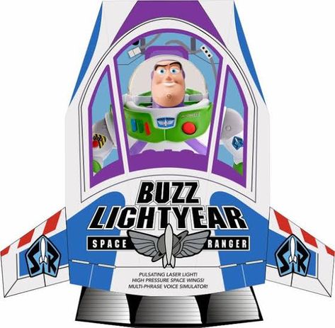 Pixar Nursery, Buzz Toy Story, Toy Story Bedroom, Disneyland Disneybound, Toy Story Clouds, Toy Story Room, Diy Rocket, Disney Room Decor, Toy Story Buzz Lightyear