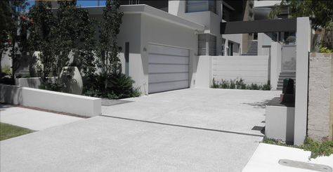 Looking at a concrete driveway? With ExCo WA, you can choose from Exposed Aggregate Concrete, Honed Concrete or Coloured Concrete! Visit our website to browse our range. Exposed Aggregate Driveway, Cement Driveway, Aggregate Driveway, Honed Concrete, Coloured Concrete, Diy Driveway, Road Pavement, Exposed Aggregate Concrete, Aggregate Concrete