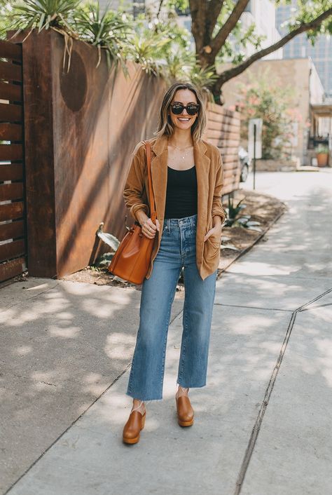 Utah Fashion Winter, Austin Fashion, Austin Style, Style 2023, Bag Belt, Closet Inspiration, Corduroy Blazer, Style Blogger, Fashion And Style