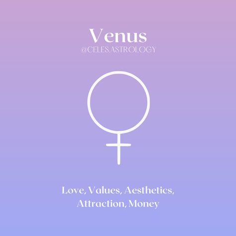 Venus Astrology Symbol, Venus Energy Aesthetic, Venus Astrology, Venus Planet, Venus Tattoo, Venus Sign, Money Attraction, Venus Symbol, Astrology Tips