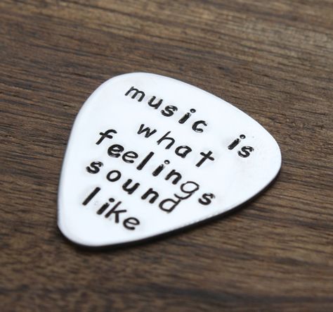 Music is what Feelings Sound Like Guitar Pick Guy Guitar Pick Gift Guitar Pick Boyfriend Guitar Pick Husband Guitar Pick Musician Gift Guitar Picks Personalized, Bass Guitar Lessons, Heavy Metal Rock, Guitar Tips, Music Aesthetic, Music Guitar, Guitar Picks, Guitar Chords, Cool Guitar