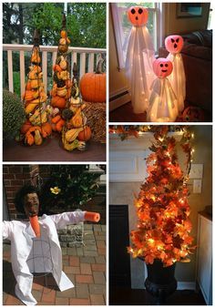 I rounded up my favorite ideas to turn a boring tomato cage into a wonderful… Tomato Cage Halloween Decorations, Tomato Cage Crafts, Pumpkin Diy, Treats Halloween, Halloween Outside, Art Pumpkin, Casa Halloween, Labu Halloween, Easy Treat