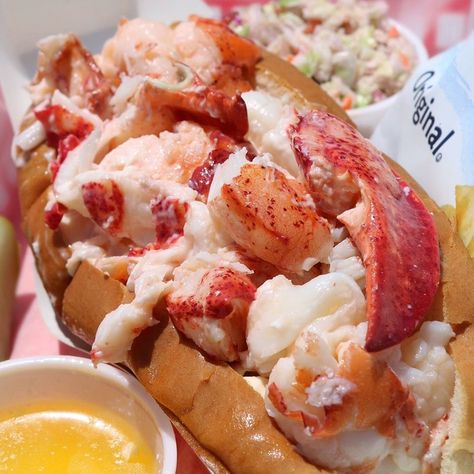 This Tiny Shop In Maine Serves Lobster To Die For Maine Road Trip, Lobster Shack, Lobster Dinner, Visit Maine, New England Road Trip, Tiny Shop, Maine Vacation, Maine Travel, Luxury Food