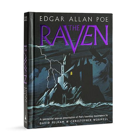 The Raven A Pop-up Book Edgar Allen Poe Poems, Wendy James, American Poetry, Allen Poe, Edgar Allen Poe, Magical Book, Famous Poems, Book Enthusiast, Think Geek