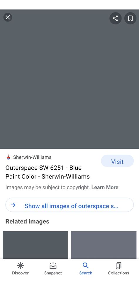 Sherwin Williams Outer Space, 2023 Decor, Blue Paint Colors, Sherwin Williams Paint Colors, Basement Bathroom, House Paint, Paint Colors For Home, Blue Paint, Sherwin Williams