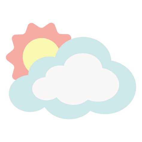 Cloud with a sun on it PNG Design Sun Png, Vector Illustrations, Create T Shirt, Design Ad, Png Design, Svg Design, Png Image, T Shirt Design, Png Images