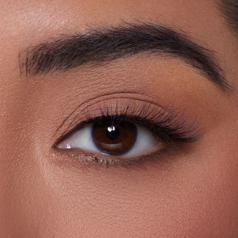 Shop Lilly Lashes' Everyday Faux Mink Brown Blended at Sephora. This faux-mink false lash creates a natural glam look. Natural Glam Look, Flared Lashes, Lilly Lashes, Almond Eyes, Fox Eyes, Glam Look, Natural Glam, Fake Lashes, Glam Looks