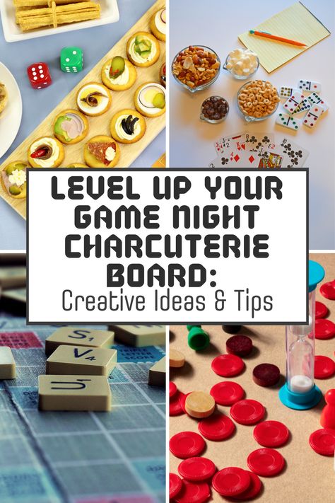 🎲 Game night just got a gourmet upgrade! 🧀🍇 Discover the most delicious and creative charcuterie board ideas to elevate your gaming experience. 🎮 #GameNightIdeas #CharcuterieBoard #BoardGameNights #FoodieFun #GourmetGaming Find inspiration here >> Video Game Charcuterie Board, Game Night Dinner Ideas For Adults, Board Game Night Snacks Food Ideas, Charcuterie Board Ideas Game Night, Board Game Theme Party Food, Game Night Meal Ideas, Poker Charcuterie Board, Charcuterie Board Game Night, Poker Night Charcuterie Board