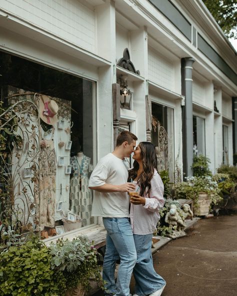 @annacahillphotography helped me live out my romantic coffee shop date photoshoot dreams 🪴☕️💖📸 #coffeeshopdate #pinterestinspo Coffee Shop Engagement Shoot, Date Photoshoot, Cafe Photoshoot, Coffee Shop Date, Shop Photoshoot, Romantic Coffee, Engagement Pics, Photoshoot Inspo, Shop Ideas