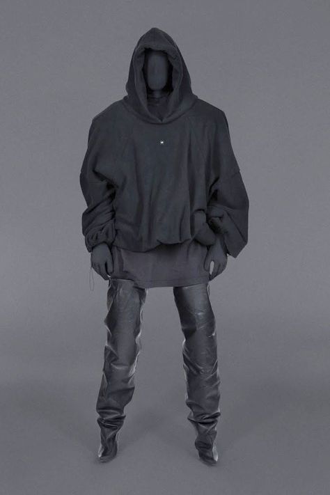 Yeezy Aesthetic Outfits, Yeezy Balenciaga Gap, Yeezy Runway, Yeezy Sweater, Balenciaga Streetwear, Yeezy Clothing, Yeezy Hoodie, Yeezy Balenciaga, Balenciaga Outfit