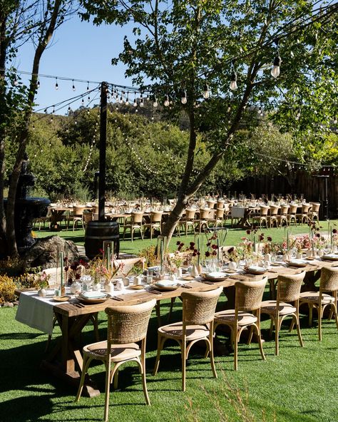 What a perfect way to kick off Rachel and Dan’s wedding weekend! 🌟 La Nebbia Winery provided a stunning California vineyard backdrop for their Half Moon Bay celebration. The evening was elevated by wild, organic decor details and delicious bites that perfectly complemented the wine, making the rehearsal dinner truly unforgettable. 🥂🍇 Producer, Planner, and Designer: @gobelladesign Photography: @cameronclarkphoto Videography: @chrisjevansphoto Florals: @thishumbleabode Welcome Party Venue: @l... California Vineyards, Welcome Party, Organic Decor, Half Moon Bay, Outdoor Reception, Decor Details, Party Venues, Welcome To The Party, Wedding Weekend