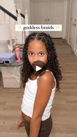 Boho Kids Braids, Twists For Little Black Girls Hair, Mixed Curly Hair Braid Styles Kids, Knotless Kids Braids, Easy Braiding Styles For Kids Black Hair, Curly Braids For Kids, Girl Twist Hairstyles Kids Black Little, Kids Boho Knotless Braids, Boho Braids For Kids