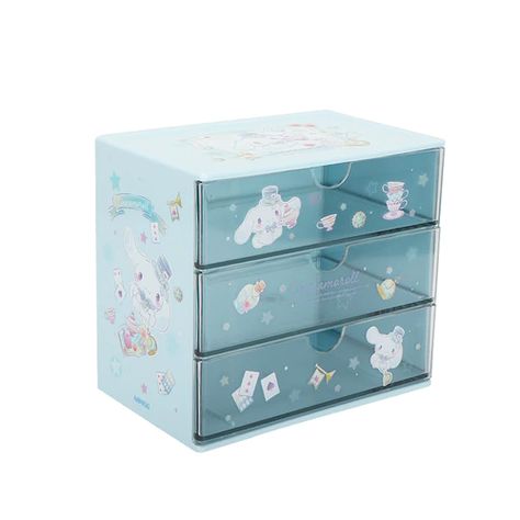 Sanrioed Cinnamoroll My Melody Kuromi Purin Jewelry Drawer Storage Box Three Floors Cosmetic Kawaii Anime Cabinet Organiser Toys| | - AliExpress Sanrio Storage, Washi Tape Dispenser, Sanrio Room, Stationery Organizer, Barbie Sewing Patterns, Jewelry Drawer, Mini Printer, Acrylic Storage, Clutter Organization