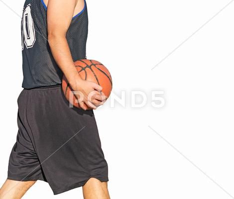 Basketball player walking on white Stock Photos #AD ,#walking#player#Basketball#Photos Holding Basketball Pose, Holding Basketball Reference, Holding Ball Reference, Ball Photos, Ball Image, Reference Pose, Basketball Photos, Pose References, Basketball Player