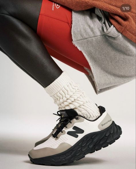 New Balance Photoshoot, Footwear Editorial, Sneaker Campaign, Sneakers Photography, Shoe Photography, District Vision, Creative Shoes, Shoes Photography, Cozy Socks