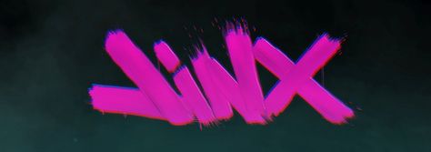 Jinx Name Logo, Jinx Widgets Long, Jinx Was Here Wallpaper, Jinx Writing, Jinx Spray Paint, Jinx Aesthetic Core, Jinx Widgets, Jinx Banner, Jinx Graffiti